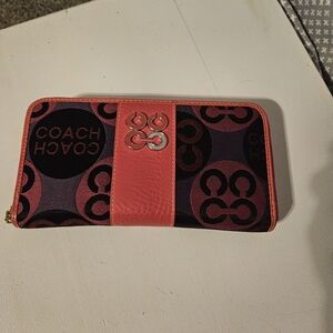Coach wallet